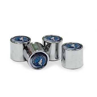 WinCraft Minnesota Timberwolves Mini Team Logo Valve Stem Covers