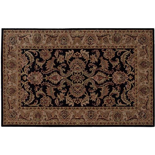 India House Floral Rug - 5' x 8'