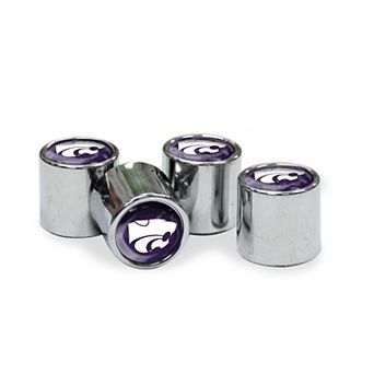 WinCraft Kansas State Wildcats Mini Team Logo Valve Stem Covers