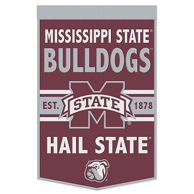 "WinCraft Mississippi State Bulldogs 24"" x 38"" Slogan Banner"