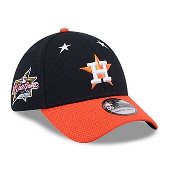 Men's New Era Navy/Orange Houston Astros 2025 MLB All-Star Game 39THIRTY Flex Hat