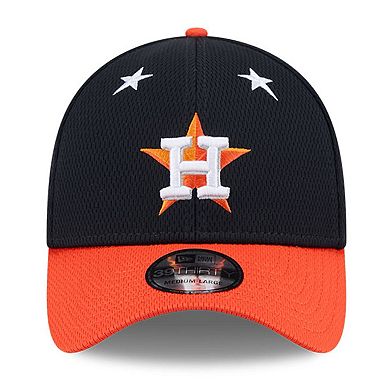 Men's New Era Navy/Orange Houston Astros 2025 MLB All-Star Game 39THIRTY Flex Hat