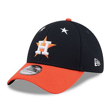 Men's New Era Navy/Orange Houston Astros 2025 MLB All-Star Game 39THIRTY Flex Hat