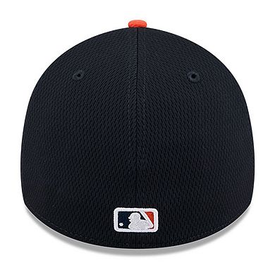 Men's New Era Navy/Orange Houston Astros 2025 MLB All-Star Game 39THIRTY Flex Hat