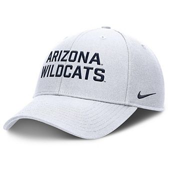 Men's Nike White Arizona Wildcats Rise Practice Adjustable Hat
