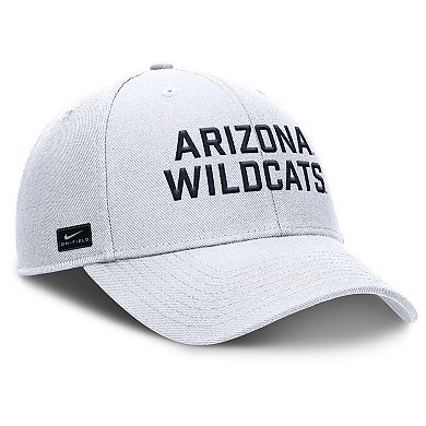 Men's Nike White Arizona Wildcats Rise Practice Adjustable Hat