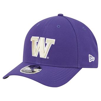 Men's New Era Purple Washington Huskies Team Collective 9FORTY M-Crown Adjustable Hat