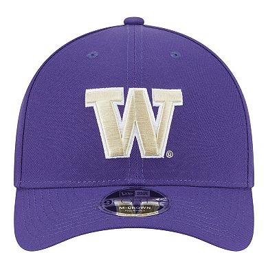 Men's New Era Purple Washington Huskies Team Collective 9FORTY M-Crown Adjustable Hat