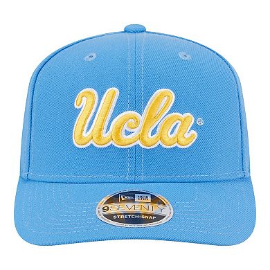 Men's New Era Blue UCLA Bruins Team Collective 9SEVENTY Stretch-Snap Adjustable Hat