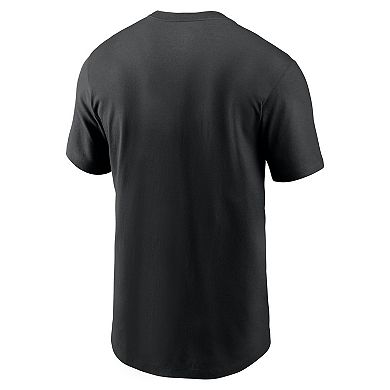 Men's Nike Black Minnesota Vikings Primetime Helmet Essential T-Shirt