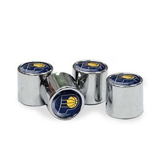 WinCraft Indiana Pacers Mini Team Logo Valve Stem Covers