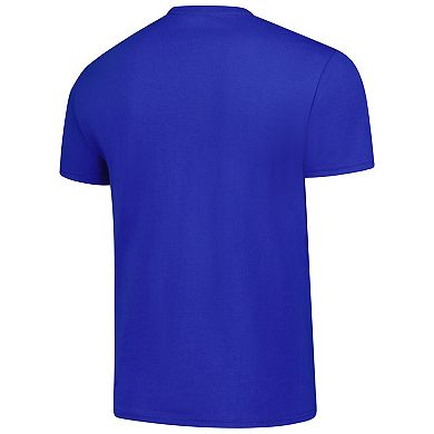 Men's Champion Royal Vancouver Canucks Primary Logo T-Shirt