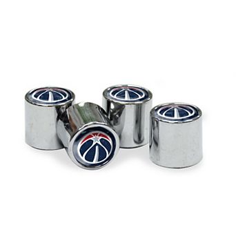 WinCraft Washington Wizards Mini Team Logo Valve Stem Covers