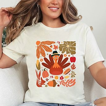 Simply Sage Market Turkey Boho Short Sleeve Tee