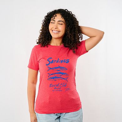 Sardines Social Club - Short Sleeve Tee