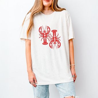 Two Lobsters - Womens Short Sleeve Tee