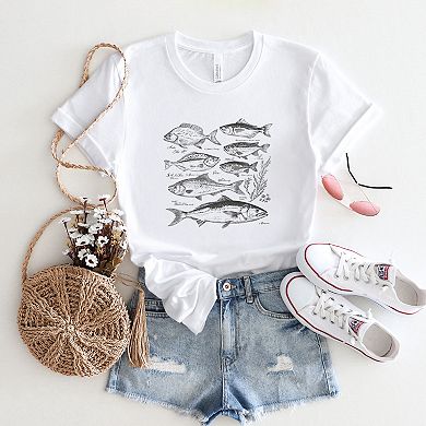 Simply Sage Market Vintage Fish Short Sleeve Tee