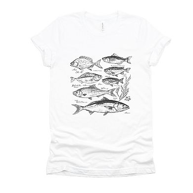 Simply Sage Market Vintage Fish Short Sleeve Tee