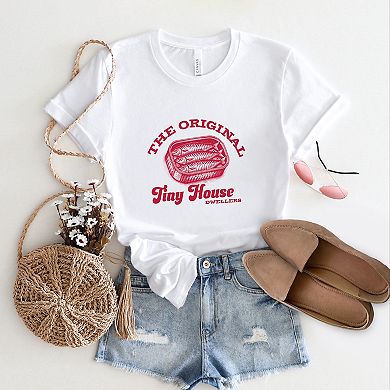 Original Tiny House Dwellers - Women's Short Sleeve Graphic T-Shirt