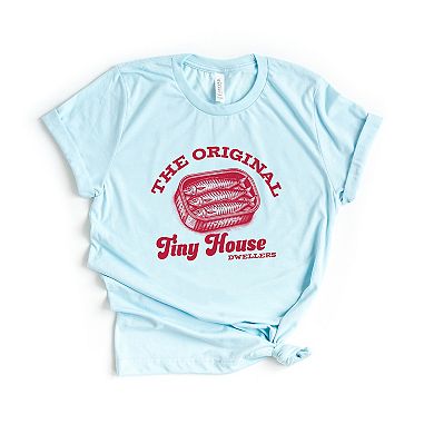 Original Tiny House Dwellers - Women's Short Sleeve Graphic T-Shirt