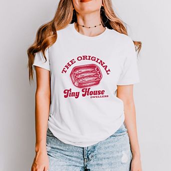 Original Tiny House Dwellers - Women's Short Sleeve Graphic T-Shirt