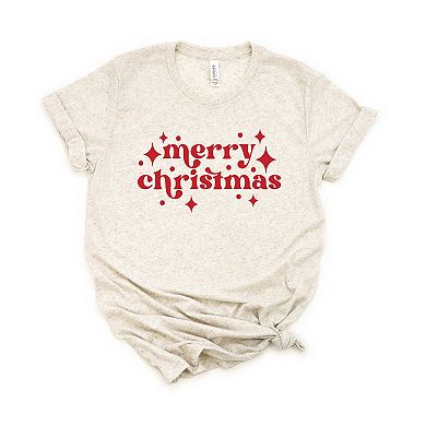 Whimsical Merry Christmas - Women's Short Sleeve Graphic T-Shirt