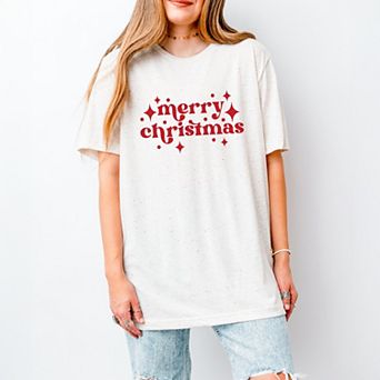 Whimsical Merry Christmas - Women's Short Sleeve Graphic T-Shirt