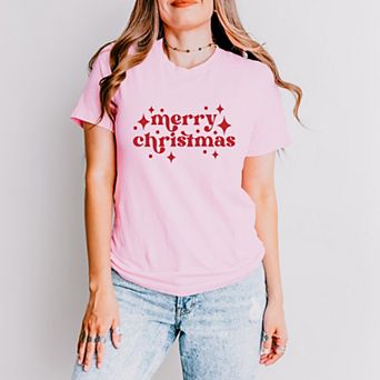 Whimsical Merry Christmas - Women's Short Sleeve Graphic T-Shirt