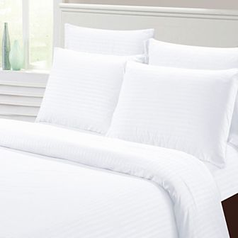 Hotel Collection 1800 Super Soft & Wrinkle Free Luxurious Stripe 6 pc Sheet Set