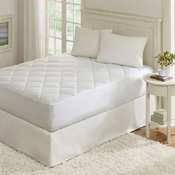 Home Sweet Home Dream Inc Overfilled Quilted Down Alternative Hypoallergenic Waterproof Mattress Pad