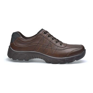 Men's Comfort Leather Oxfords Archer By Pazstor