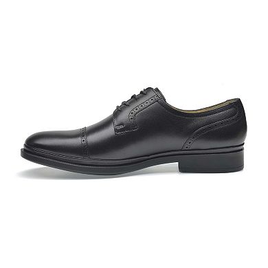 Men's Premium Comfort Lambskin Leather Oxfords Classic By Pazstor