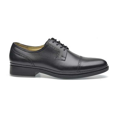 Men's Premium Comfort Lambskin Leather Oxfords Classic By Pazstor