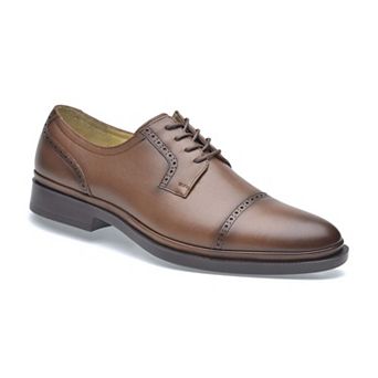 Men's Premium Comfort Lambskin Leather Oxfords Classic By Pazstor