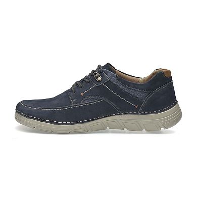 Men's Premium Comfort Nubuck Leather Oxfords Rock By Pazstor