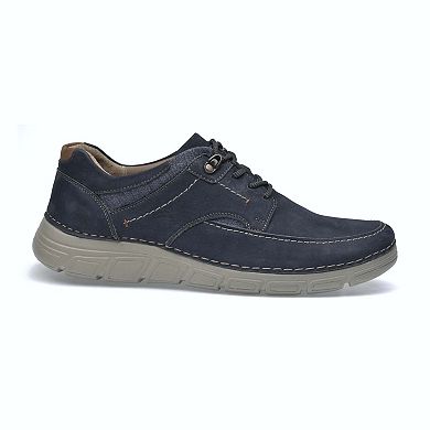 Men's Premium Comfort Nubuck Leather Oxfords Rock By Pazstor