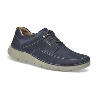 Men's Premium Comfort Nubuck Leather Oxfords Rock By Pazstor