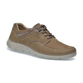 Men's Premium Comfort Nubuck Leather Oxfords Rock By Pazstor