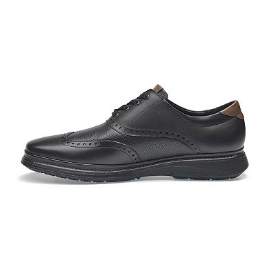 Men's Premium Comfort Leather Oxfords Baruc By Pazstor