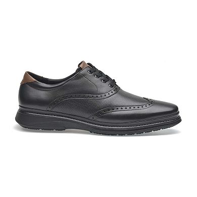 Men's Premium Comfort Leather Oxfords Baruc By Pazstor