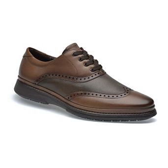 Men's Premium Comfort Leather Oxfords Baruc By Pazstor