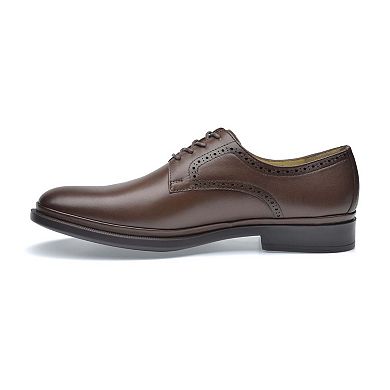 Men's Premium Comfort Lambskin Leather Oxfords Classic By Pazstor