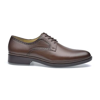 Men's Premium Comfort Lambskin Leather Oxfords Classic By Pazstor