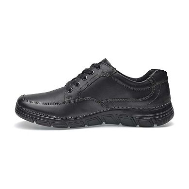 Men's Premium Comfort Leather Oxfords Rock By Pazstor