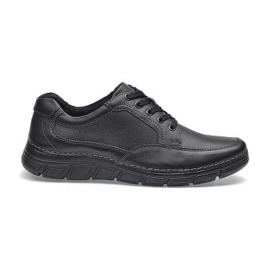 Men's Premium Comfort Leather Oxfords Rock By Pazstor