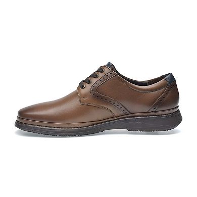 Men's Premium Comfort Leather Oxfords Baruc By Pazstor