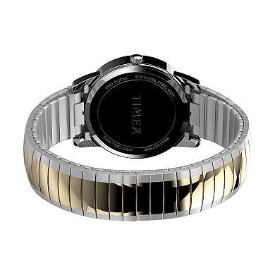 Timex Easy Reader Two Tone Stainless Steel Expansion Band Watch - T2H311JT