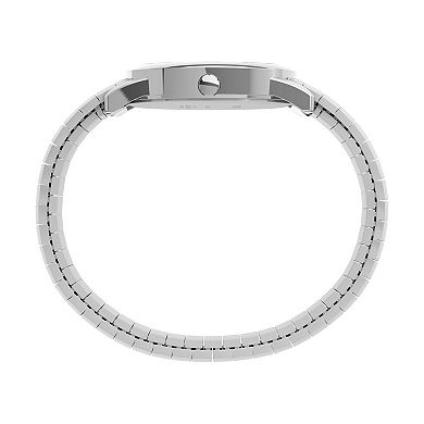 Timex Easy Reader Stainless Steel Expansion Band Watch