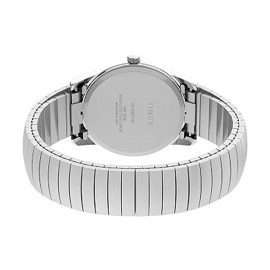 Timex Easy Reader Stainless Steel Expansion Band Watch