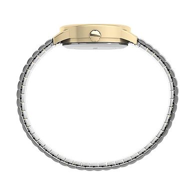 Timex Easy Reader Women's Two Tone Expansion Band Watch - T2H381JT
